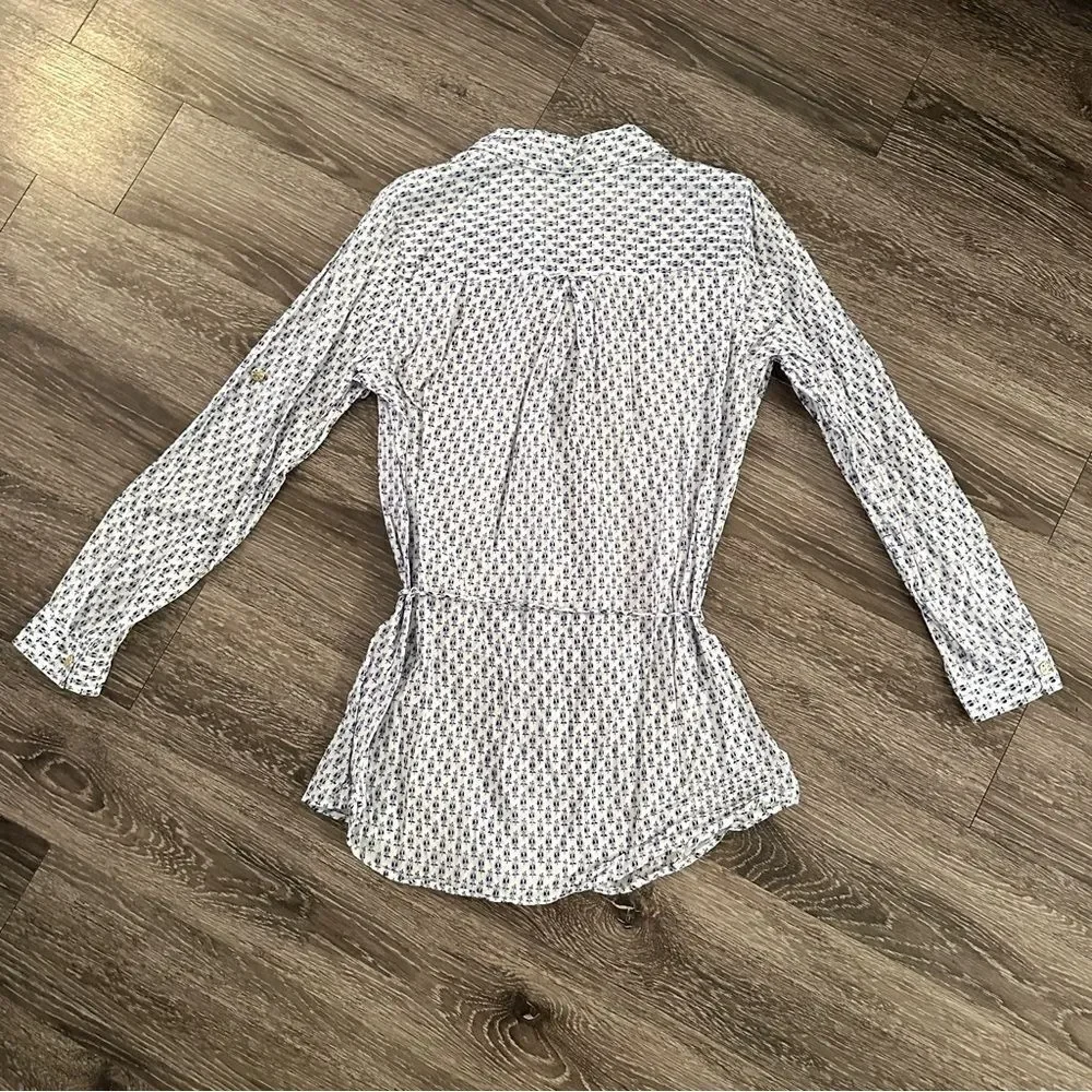 Tory Burch Tie Belt Tunic